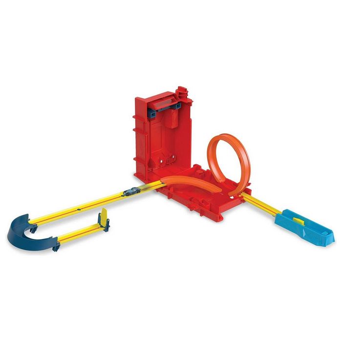 Ігровой набір Трек Хот Вілс Каністра для трюків Турботрюки ​Hot Wheels