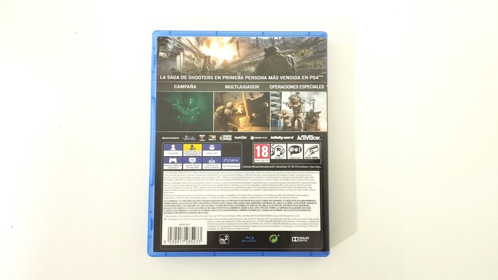 PS4 - Call of Duty Modern Warfare