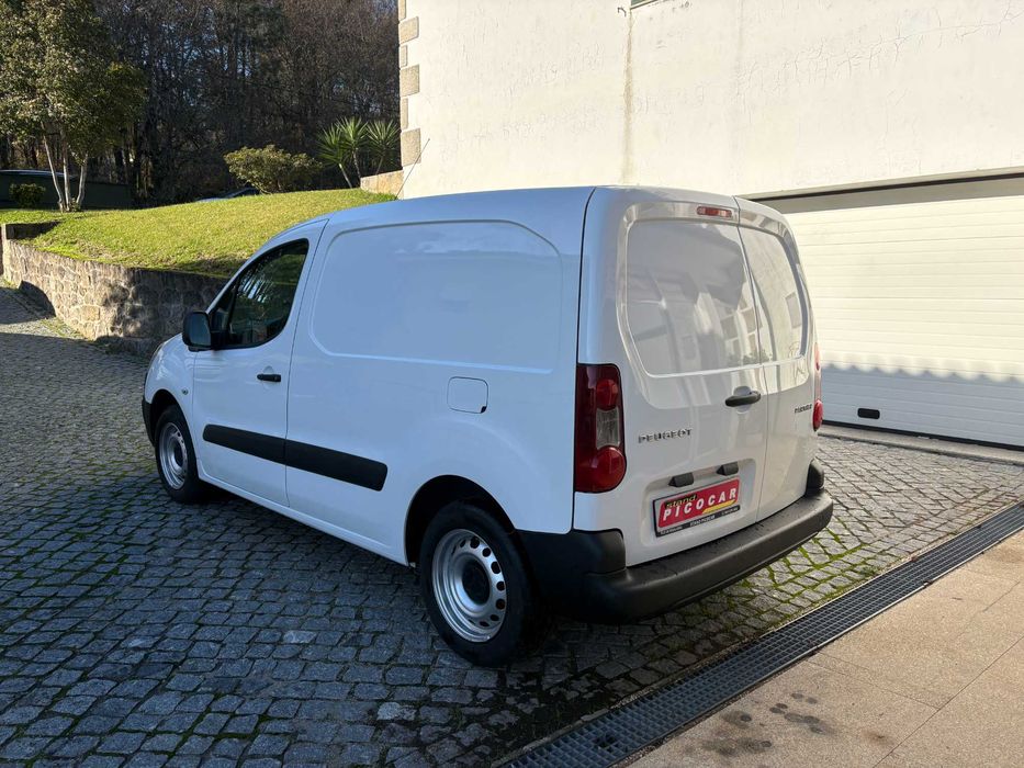 Peugeot Partner 1.6HDi Premium Nacional c/ IVA 3lug.