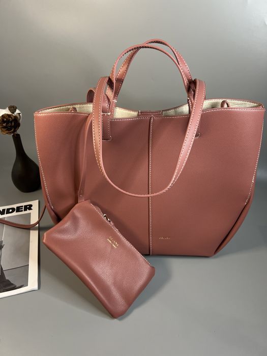 Сумочка шкіряна polene