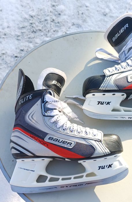 Bauer Elite Vapor jak nowe łyżwy roz. 40.5 hokejowe