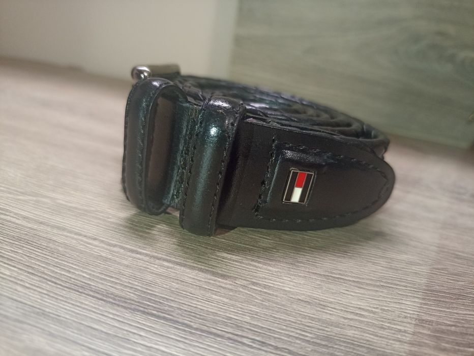 Ремені поясні, шкіра, екошкіра Tommy Hilfiger