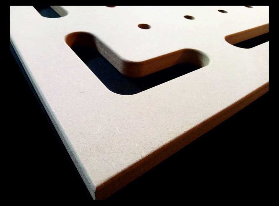 Blat roboczy MFT stolarski 1200x920x22mm MDF