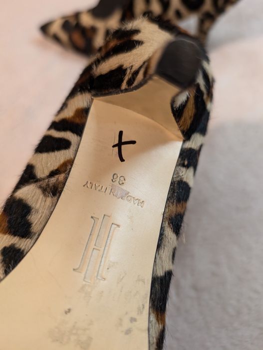 Ботільйони Hobbs 36р. 22.5-23см демісезо made in italy original відмін