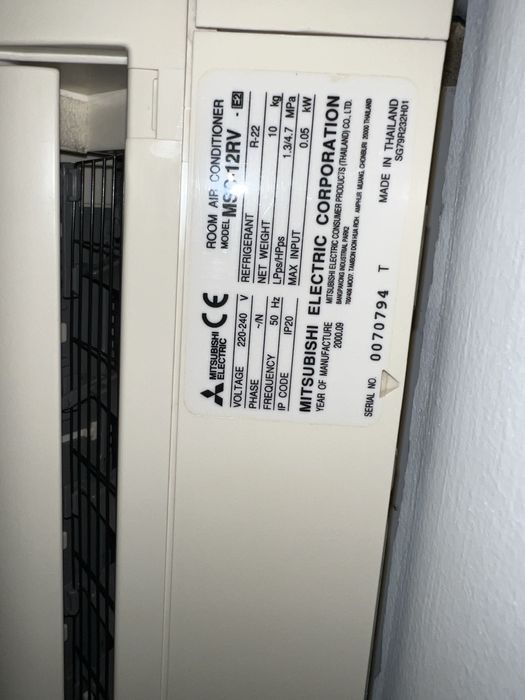 Ar Condicionado Mitsubishi Electric (Multi-Split 1x2) - Inverter