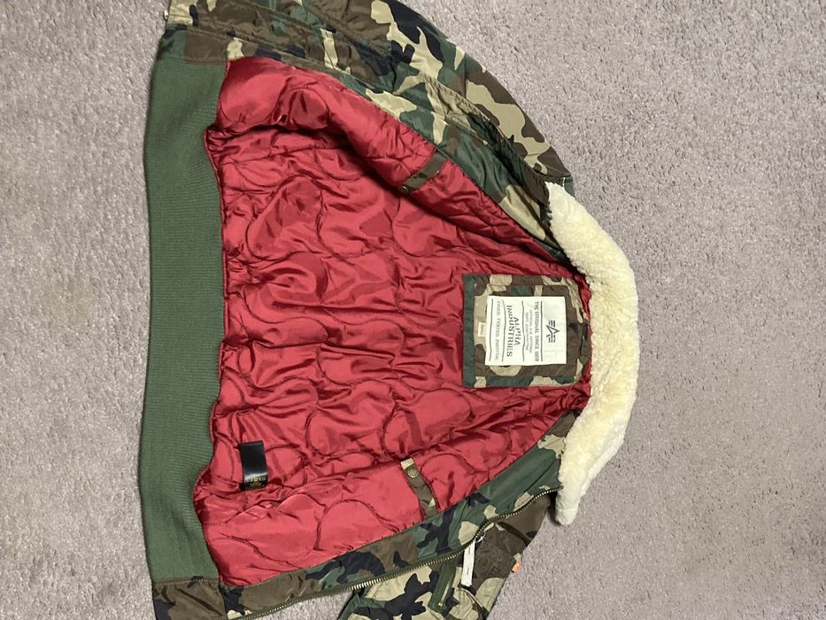 Бомбер Alpha Industries