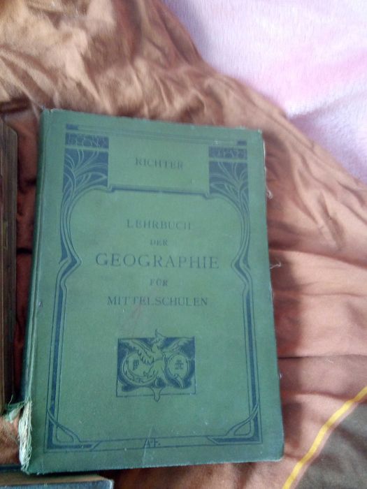 Stara książka niemiecka