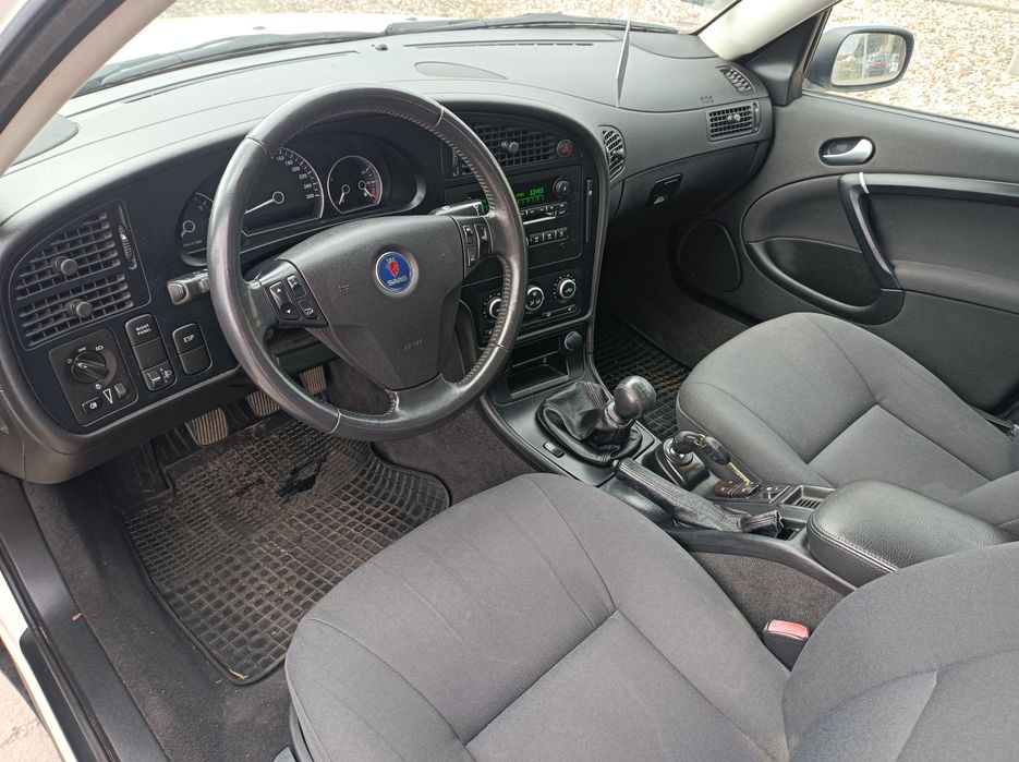 Suuper Saab 9-5 2,0-turbo zamiana