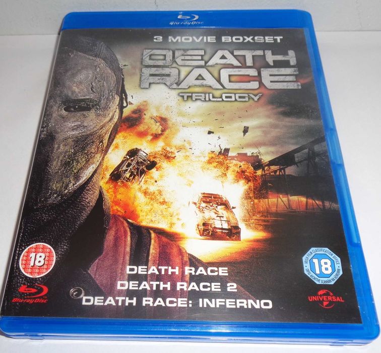 Death Race /Wyścig śmierci, trylogia/ Blu ray