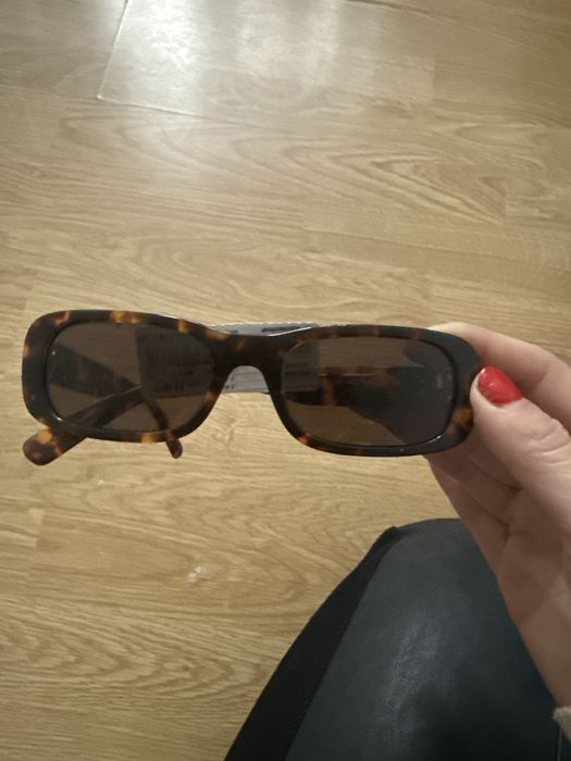 Okulary w pantere Miu miu