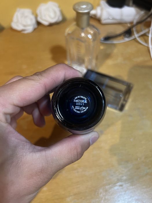 Frascos perfume vazio