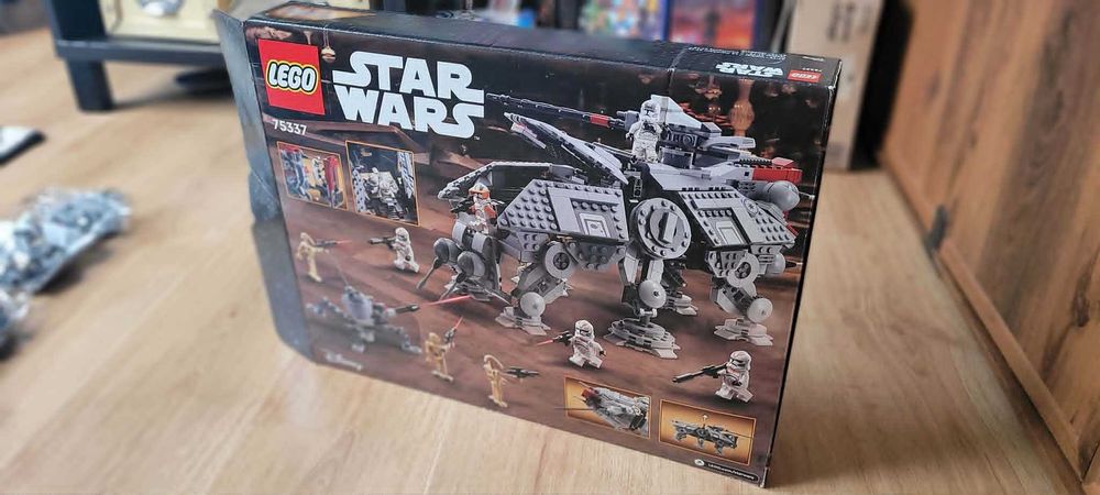 LEGO Star Wars 75337 AT-TE Walker