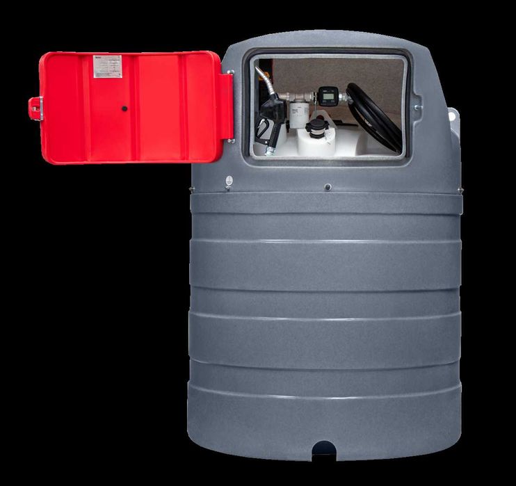 ZBIORNIKI CHOJNICE KORIM, Zbiorniki dwupłaszczowe ON 1500/2500/5000 L