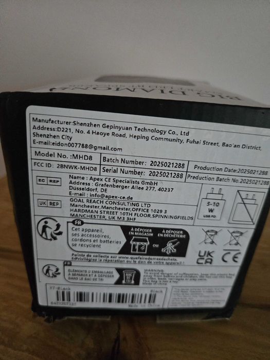 Radio Lampka Big Diamond