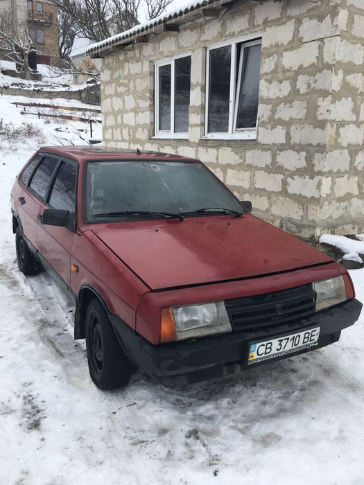 Ваз 2109 на полном ходу
