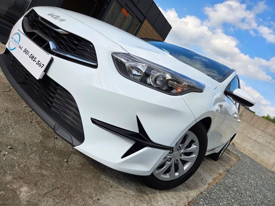 Kia Ceed Kupiony w Polskim Salonie Faktura VAT23% Serwis ASO Bezwypadkowy I WŁ