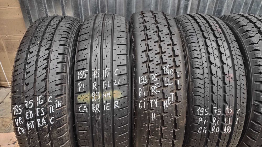 Шини - одиночки 195/75R16C Continental  Goodyear с 185