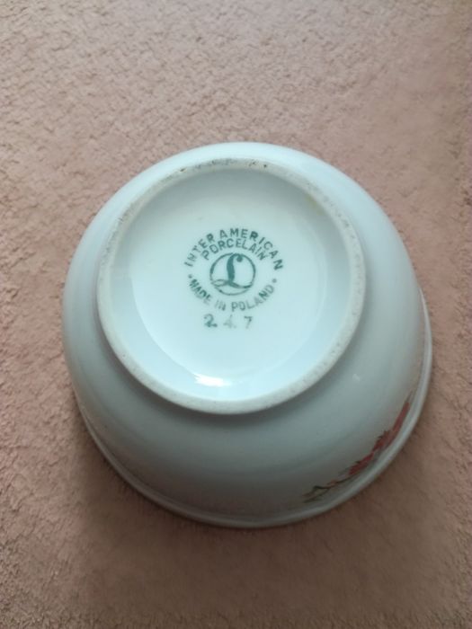 Miseczka Inter American Porcelain Lubiana PRL