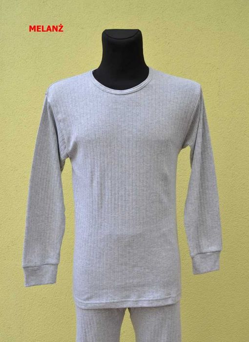 Podkoszulka męska bawełniana długi rękaw roz.S-XXL