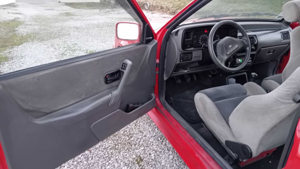 ford escort mk4 xr3i