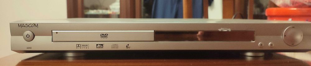 Leitor DVD MASCOM 6050 a Funcionar