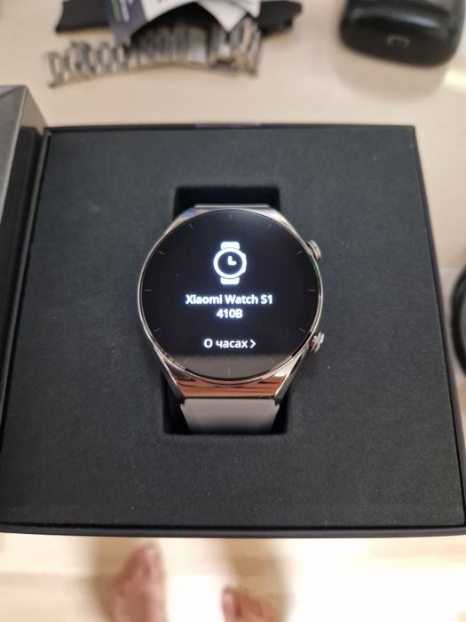 Xiaomi Watch S1 silver