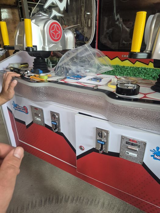 Automat zarobkowy strzelawkawodna Waters World