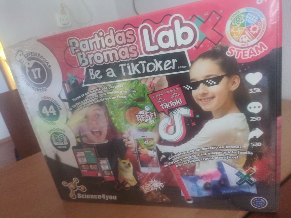 Kit de experiências