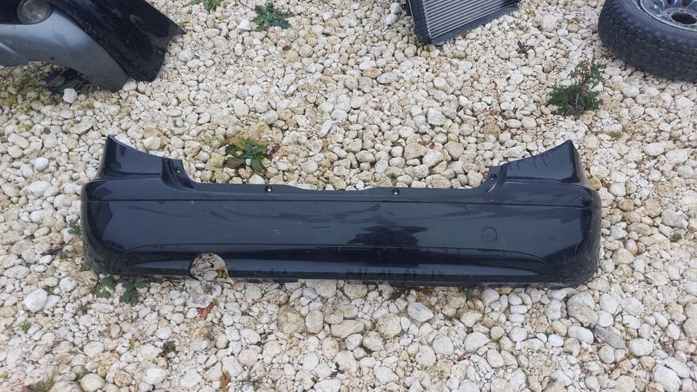 Mercedes A-Class W169 04-08 до рестайлінга бампер задній A1698850925