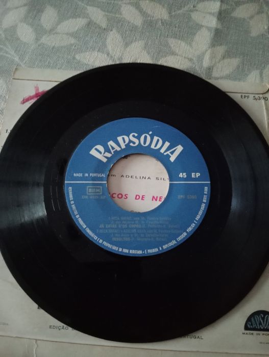 Vinil 7 'pol de Neca Rafael-  já estás com os copos