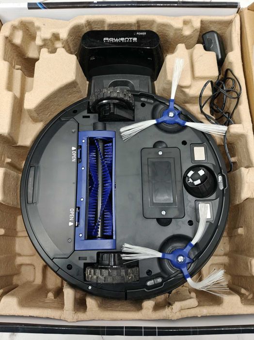 Odkurzacz automatyczny Rowenta RR8275WH serie 45 mycie podłogi