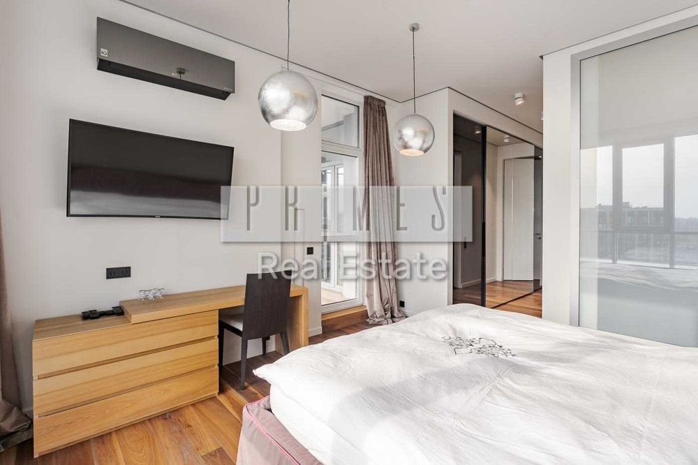 Продаж 3к квартири 92м2 новий ремонт Central Park Кудрі 7 Печерськ