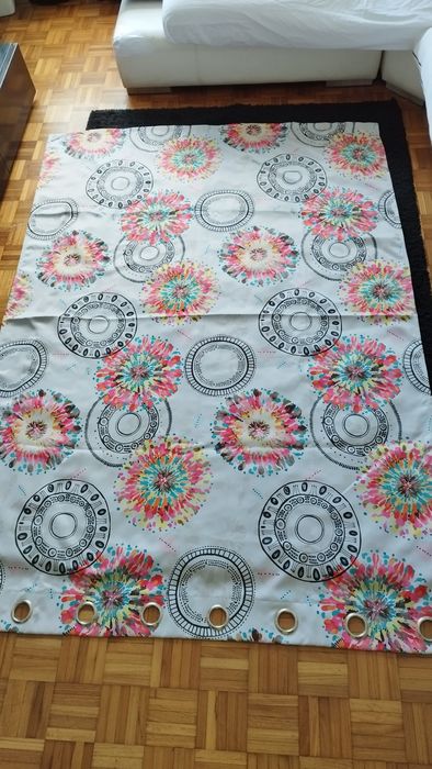 Conjunto de 8 cortinas