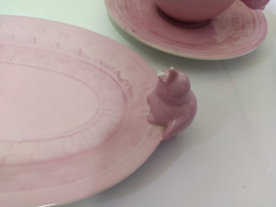 Conjunto de loiças vista alegre vintage