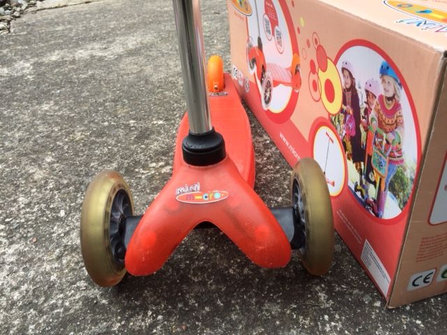 Hulajnoga MINI-MICRO czerwona