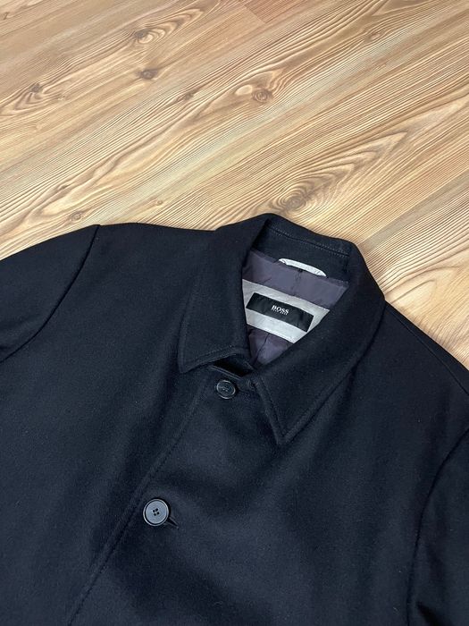 Чоловіче пальто Hugo Boss The Task 3. Вовна Оригінал Розмір 52 (L/XL)