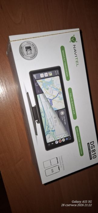 Ekran multimedialny Navitel DS810