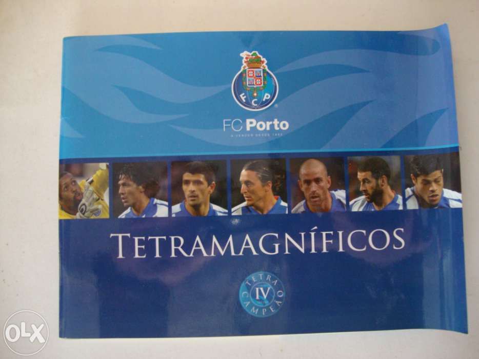 Caderneta de cromos FCPorto