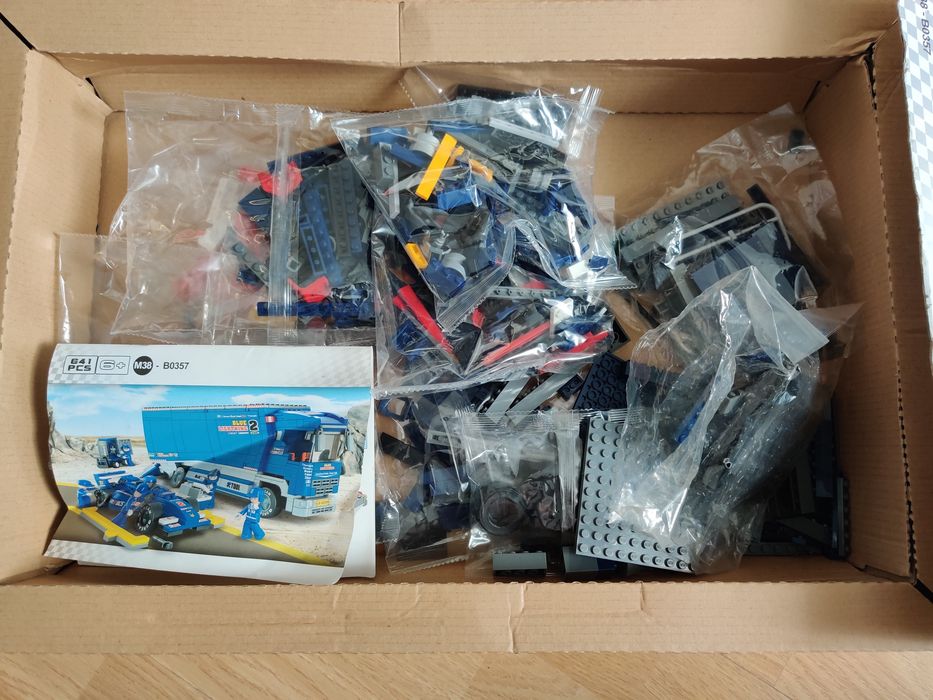 Klocki sluban racing team