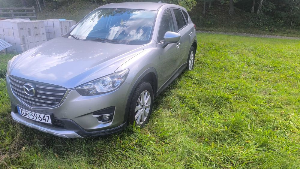 Samochód Mazda CX5