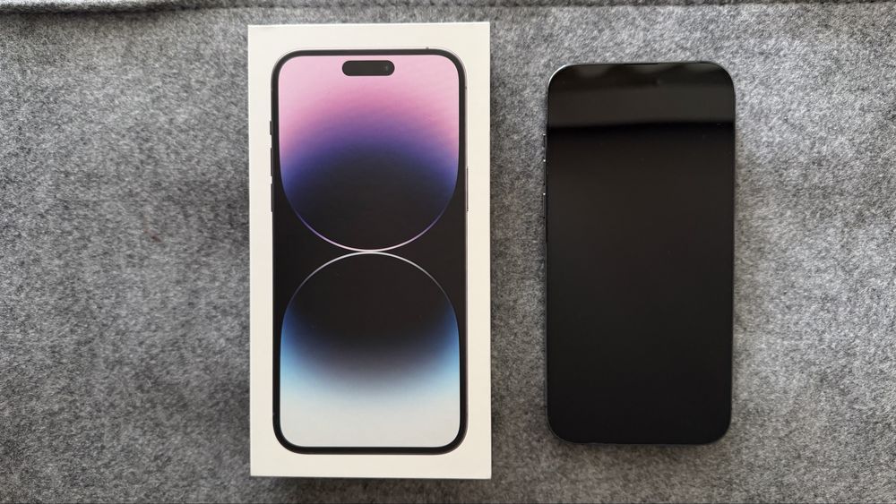 Iphone 14 Pro Max 256 GB Deep Purple