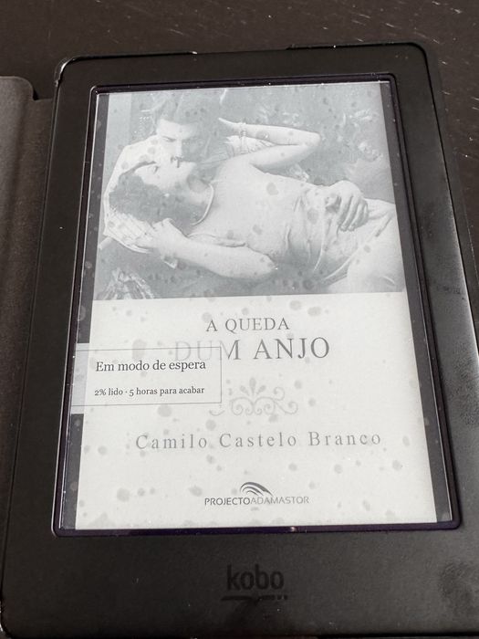 Kobo Glo HD E-Reader + Case477552848887490564