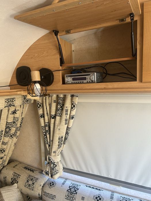 Przyczepa campingowa swift Duette