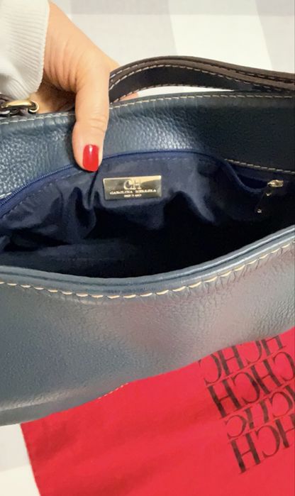 Carteira em pele Carolina Herrera