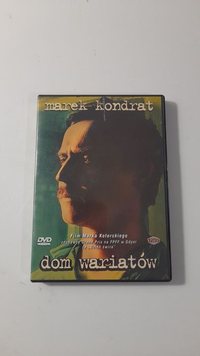 Dom wariatów Koterski DVD Kondrat.