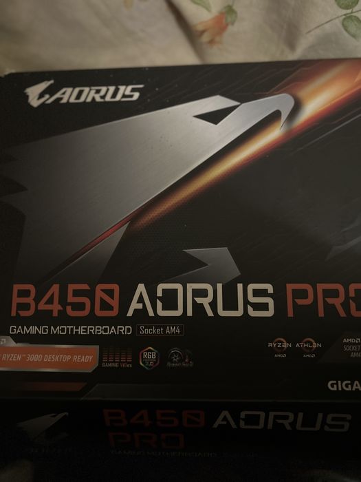 B450 pro aorus elite