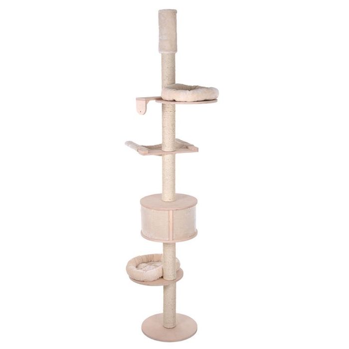 Drapak sufitowy dla kota do 270cm wysoki