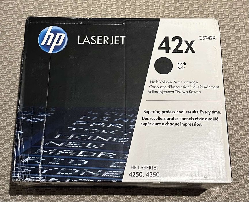 Картридж   тонер