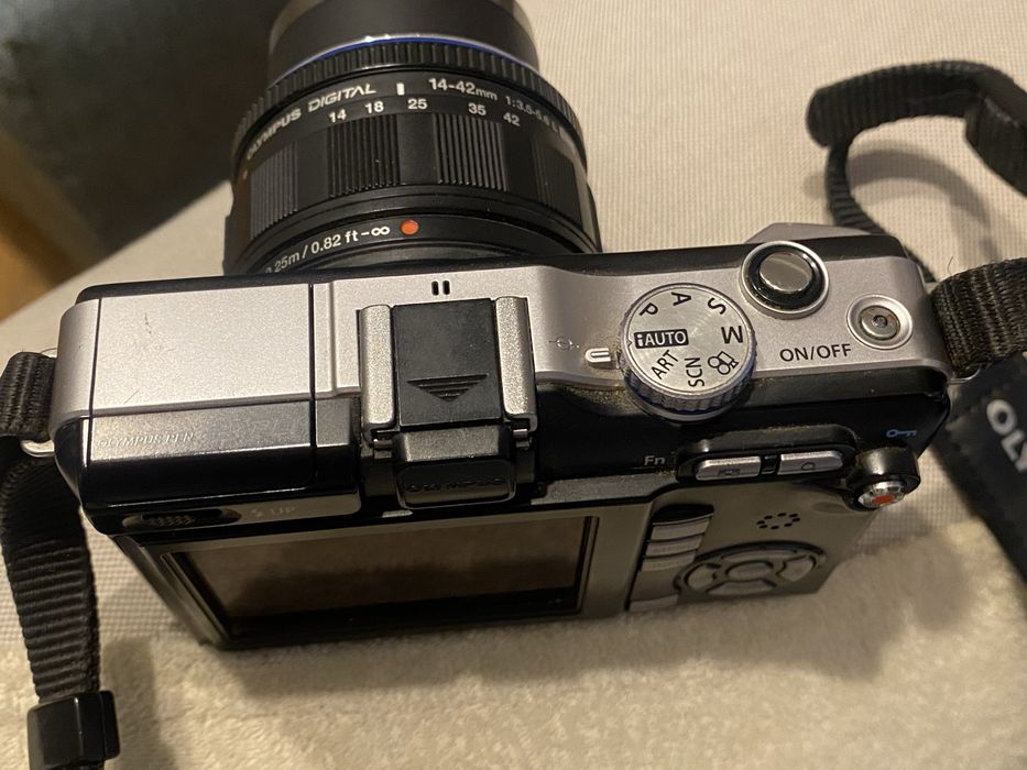 Olympus  E-PL1 + pokrowiec