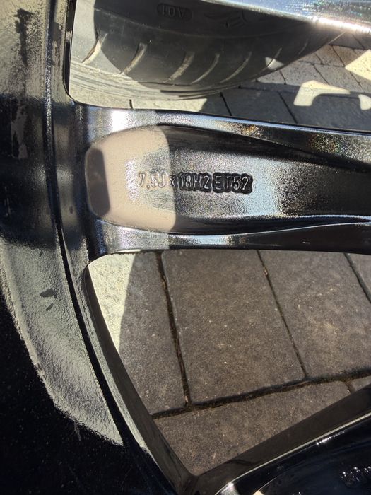 Alufelgi koła letnie Mercedes 18 225/40/18 5x112